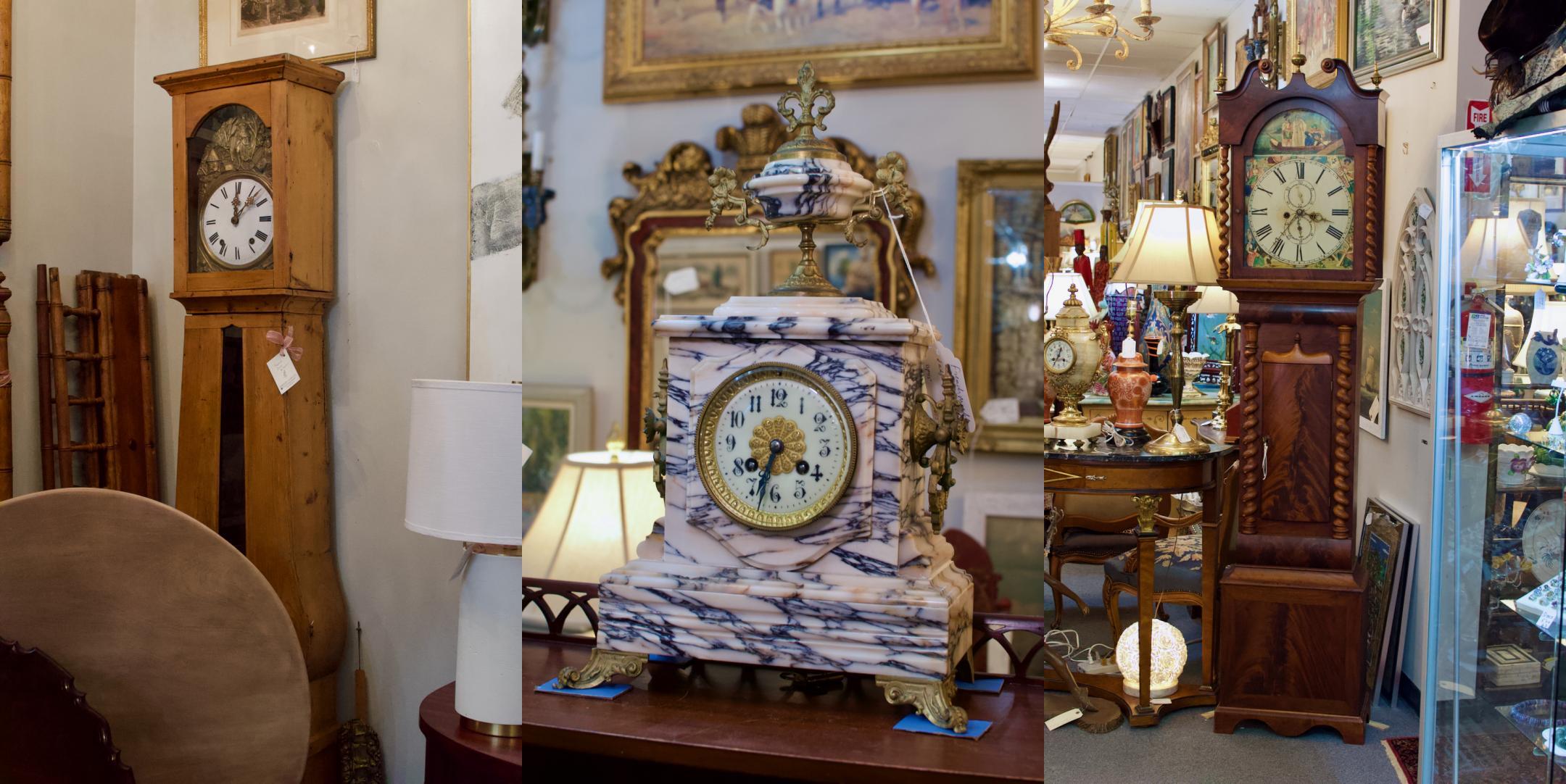 Vintage & antique clocks Raleigh, NC