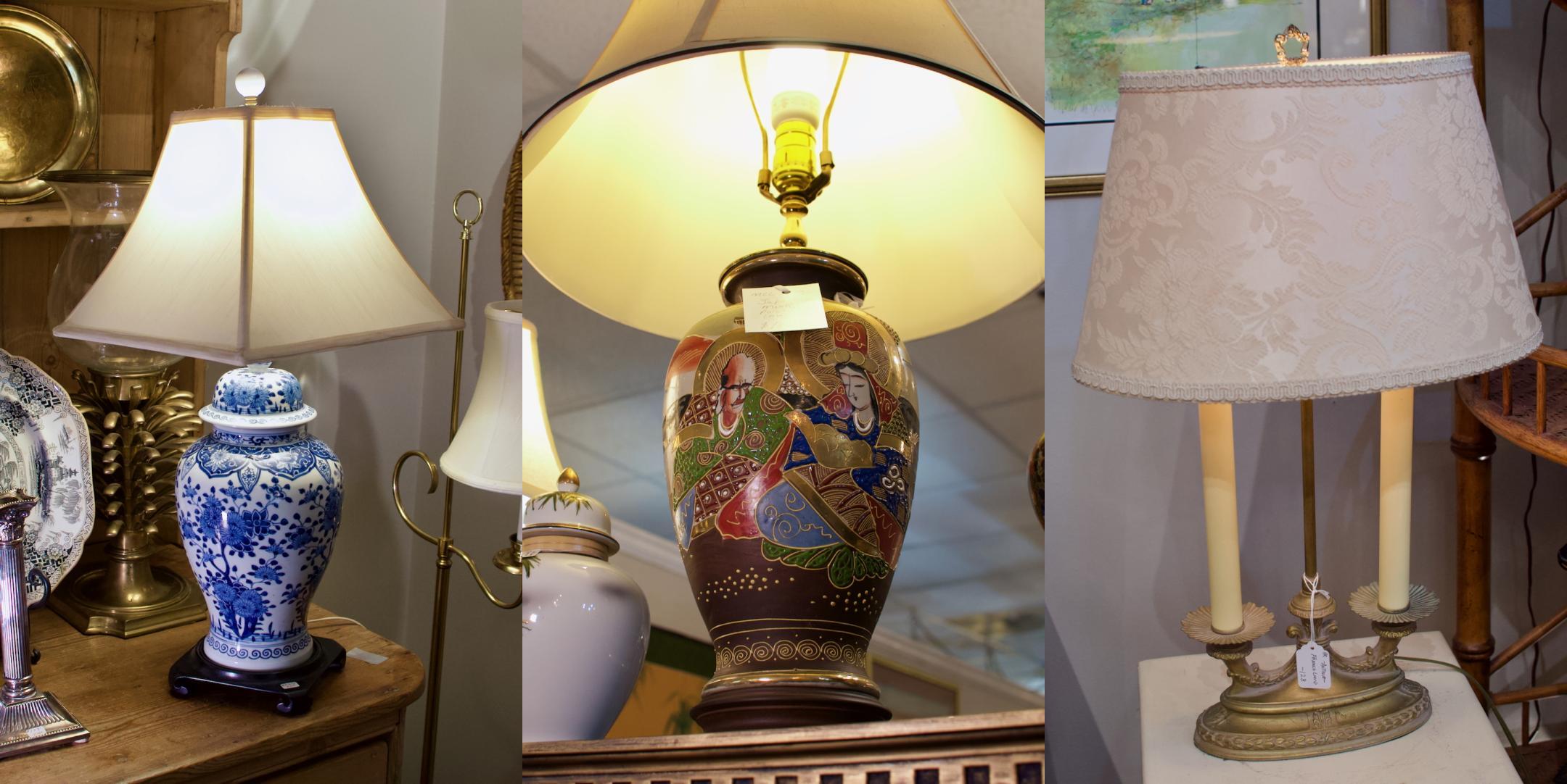 Antique & vintage lamps in Raleigh, NC