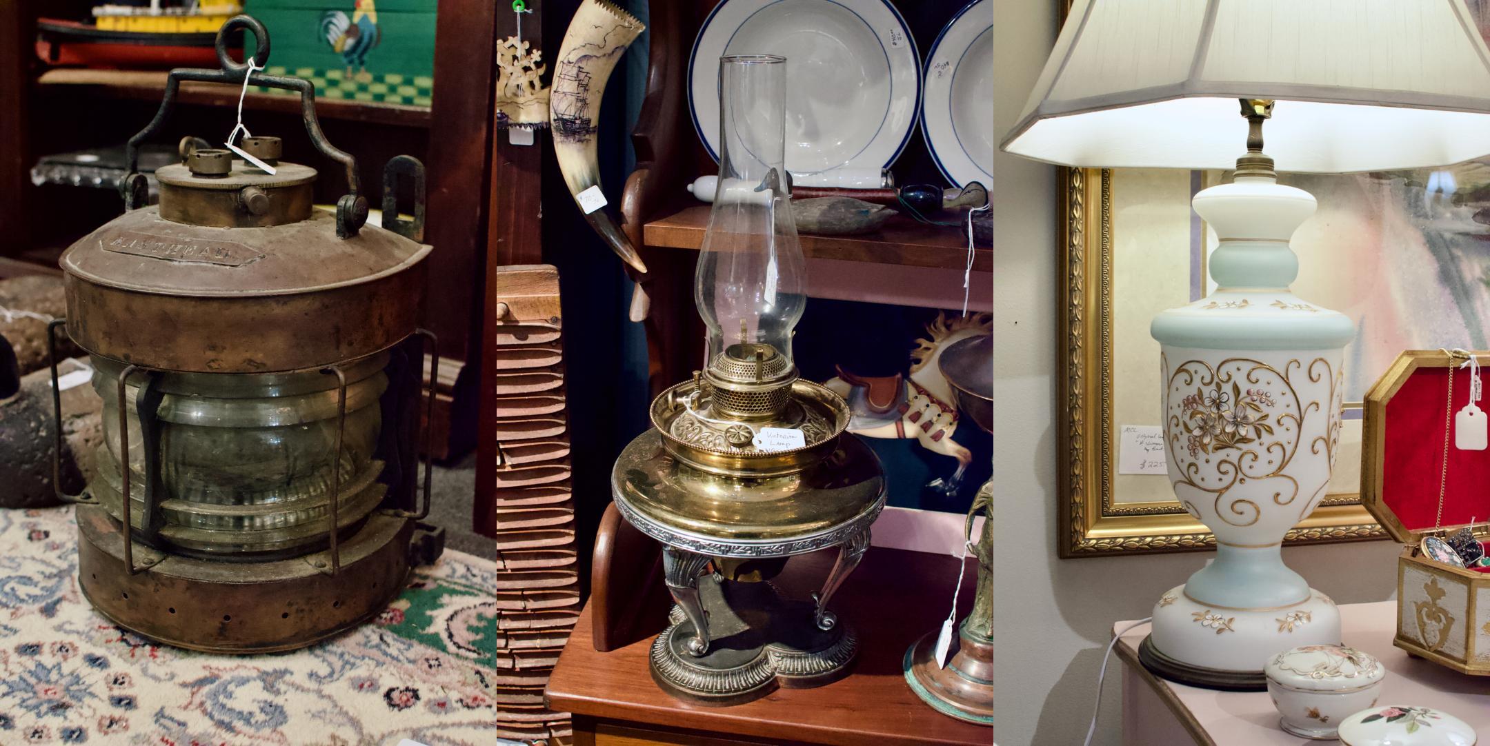 Antique & vintage lamps in Raleigh, NC