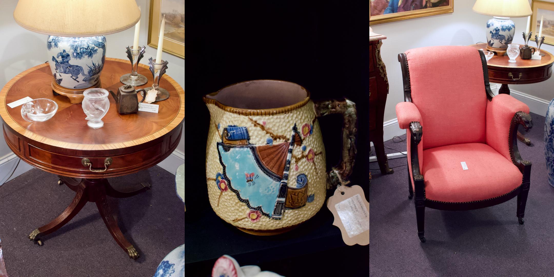 Vintage English antiques & decor in Raleigh, NC Hunt & Gather