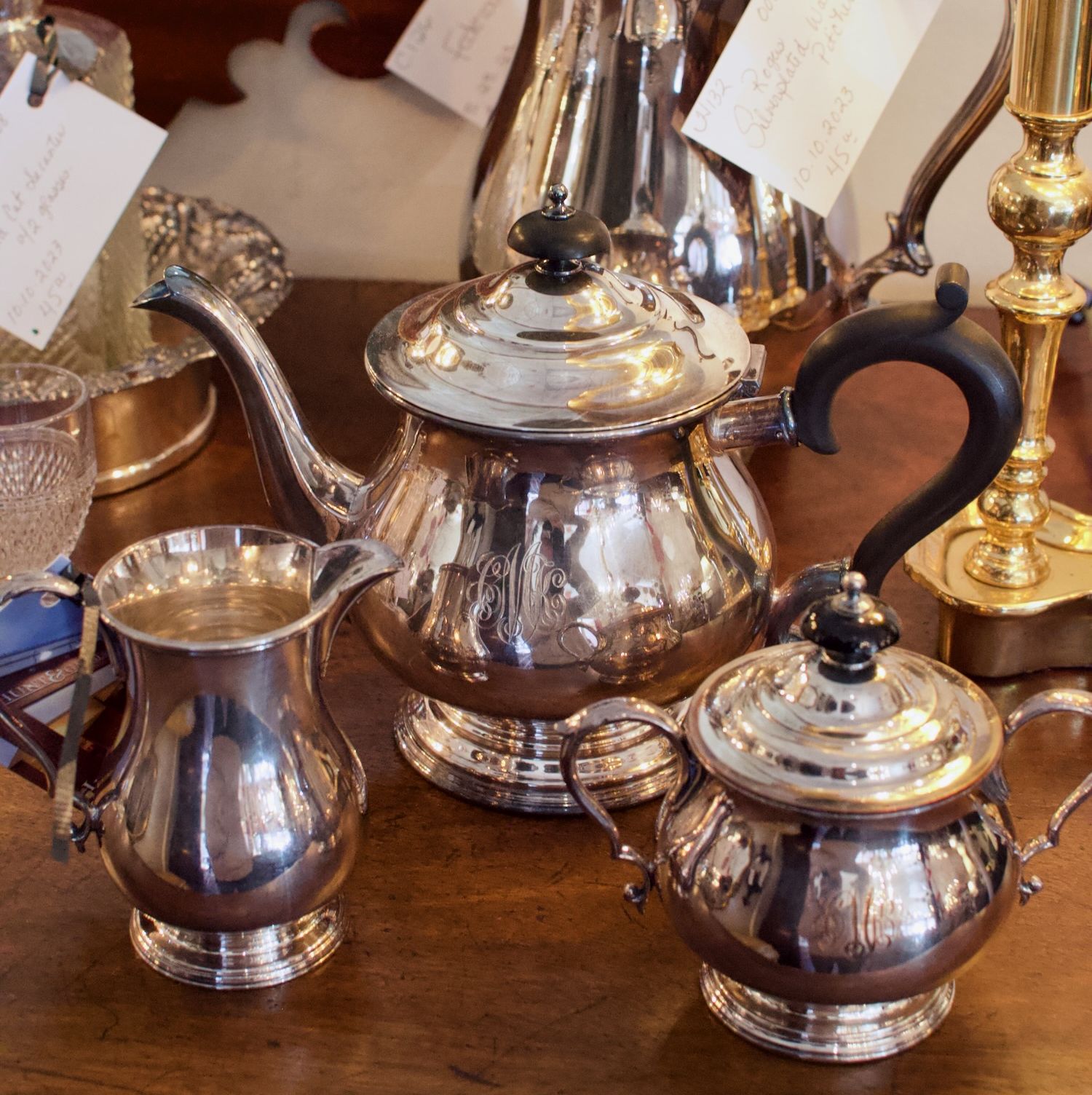 Silver plated 2024 tea service