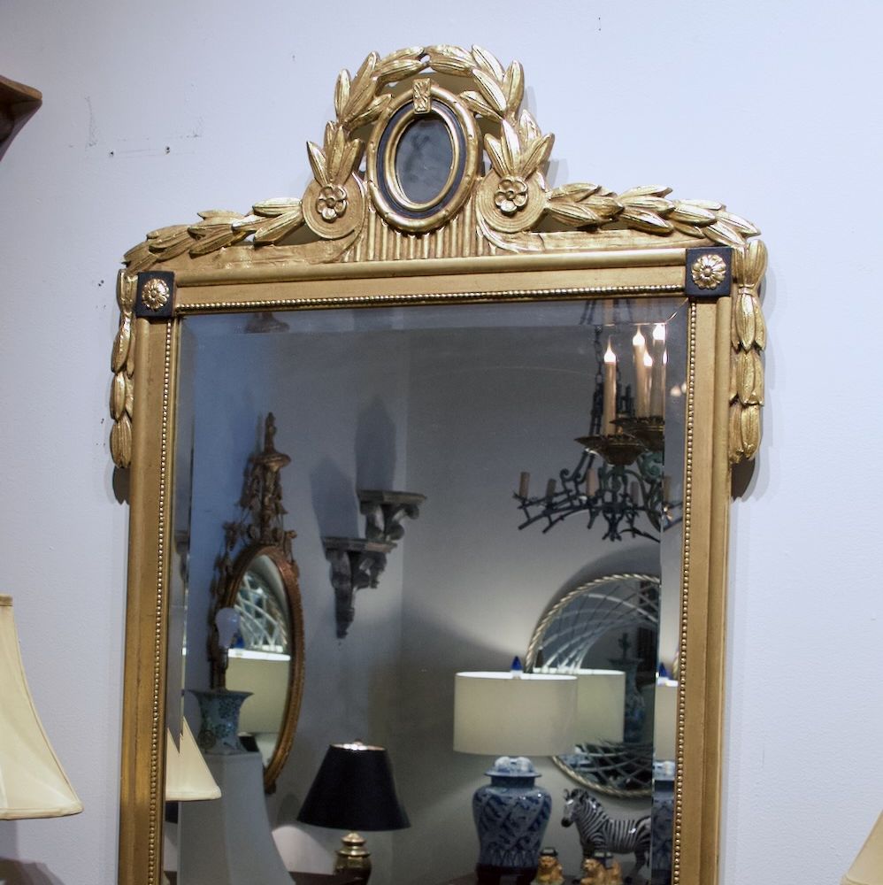 Shop Gold trim mirror Hunt Gather