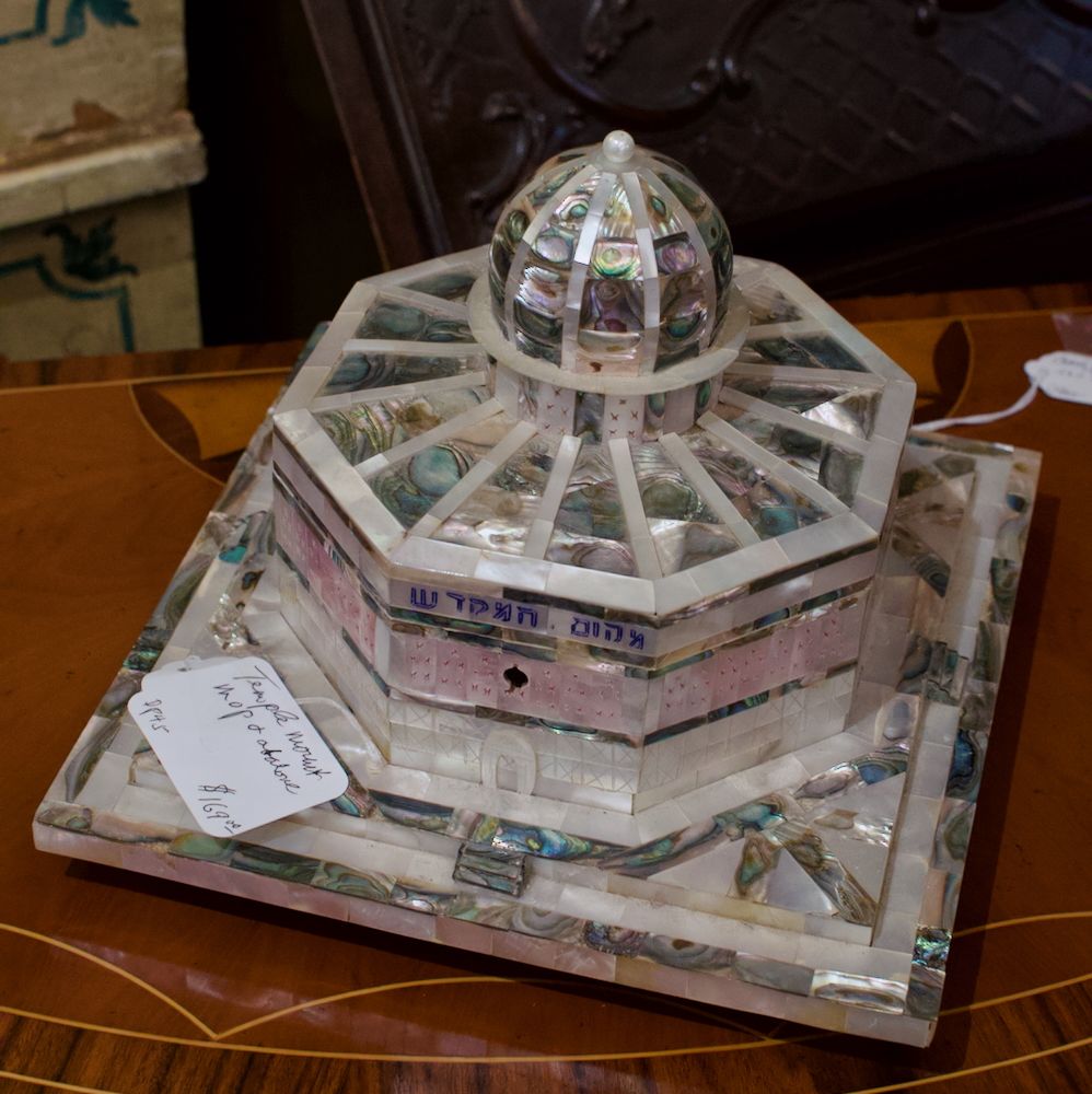 Shop Temple box - mother of pearl & abalone | Hunt & Gather
