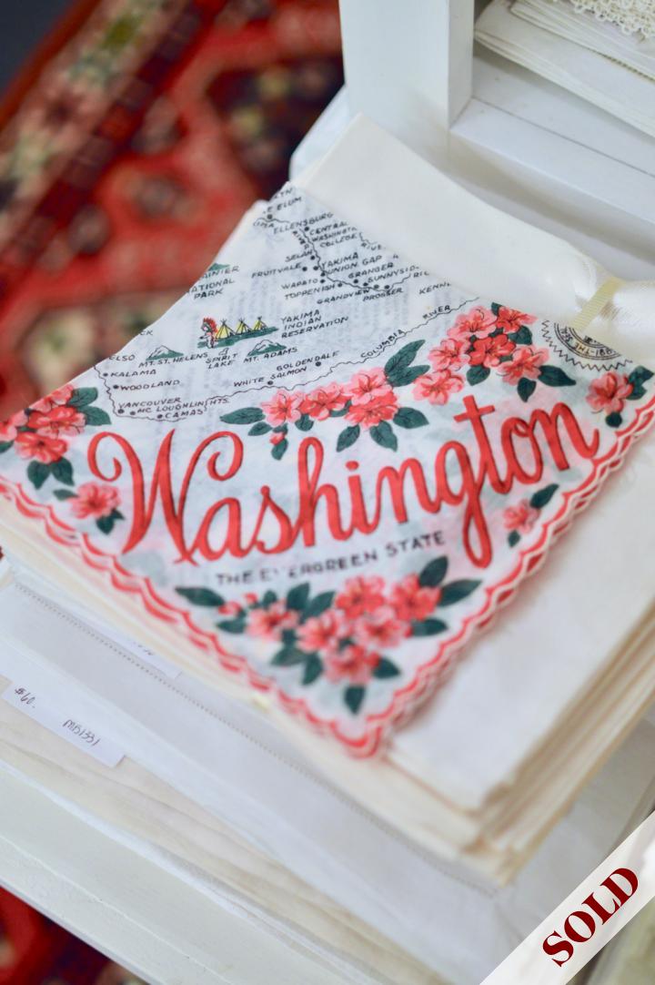 Shop Washington hanky | Hunt & Gather