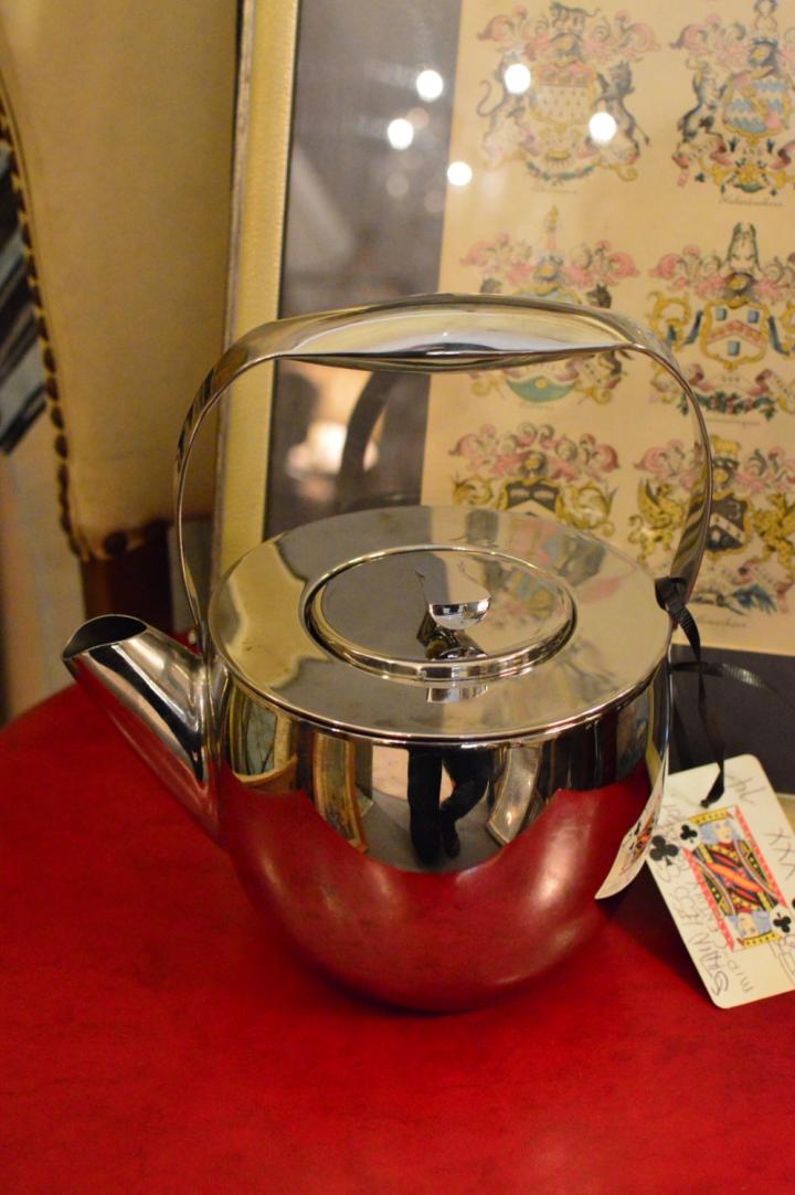 Shop Stainless steel mid century coffee pot | Hunt & Gather