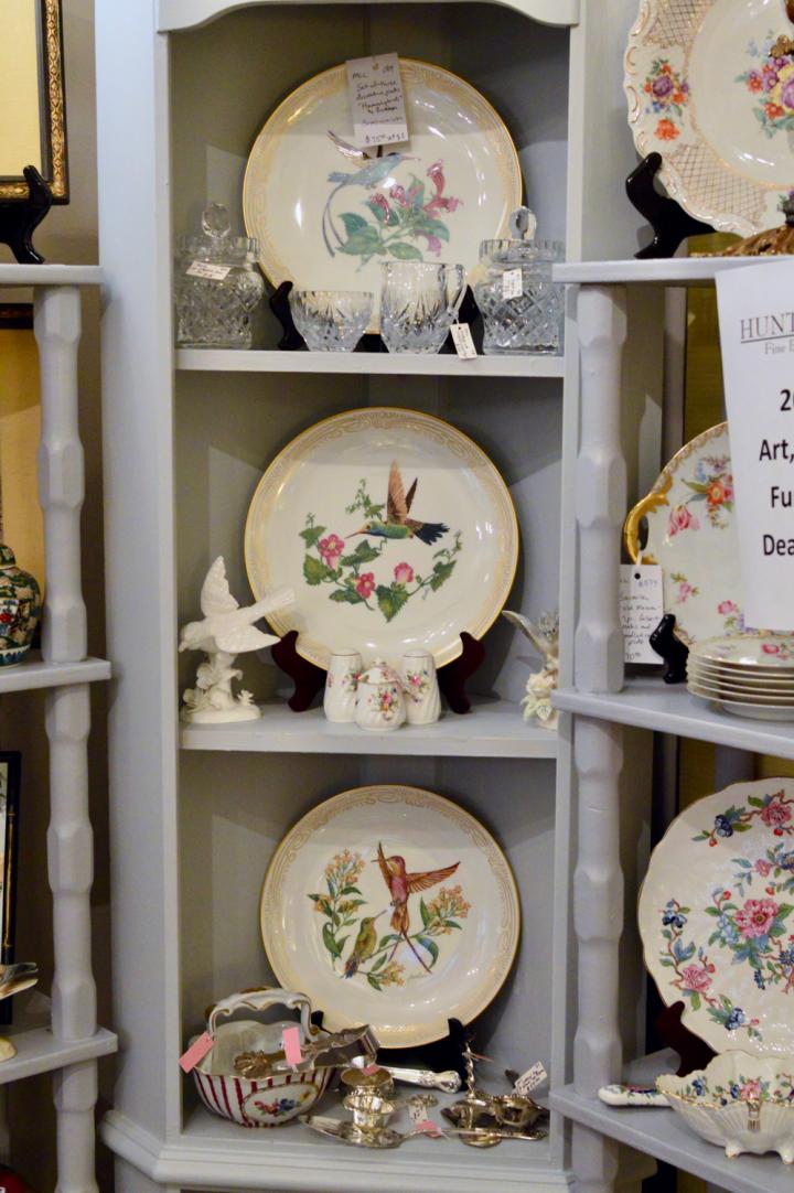 Shop Set of 3 decorative plates | Hunt & Gather