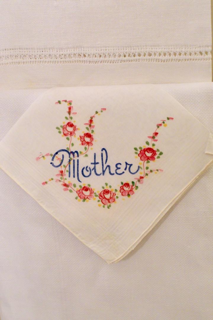 Shop Mother hand painted hanky | Hunt & Gather