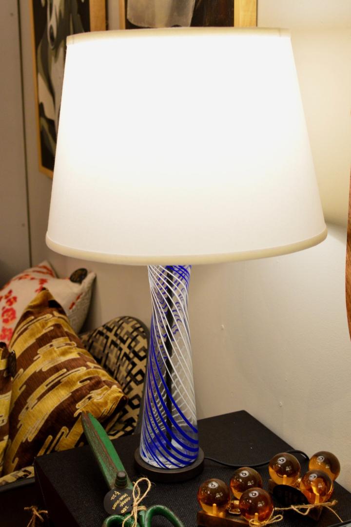 Shop Armalfi lamp w/ shade (1 of pair) | Hunt & Gather