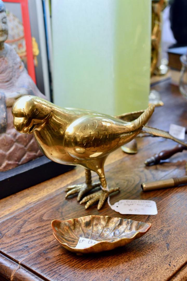 Shop Brass parrot | Hunt & Gather