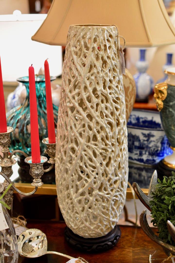 Shop Reticulated vase | Hunt & Gather
