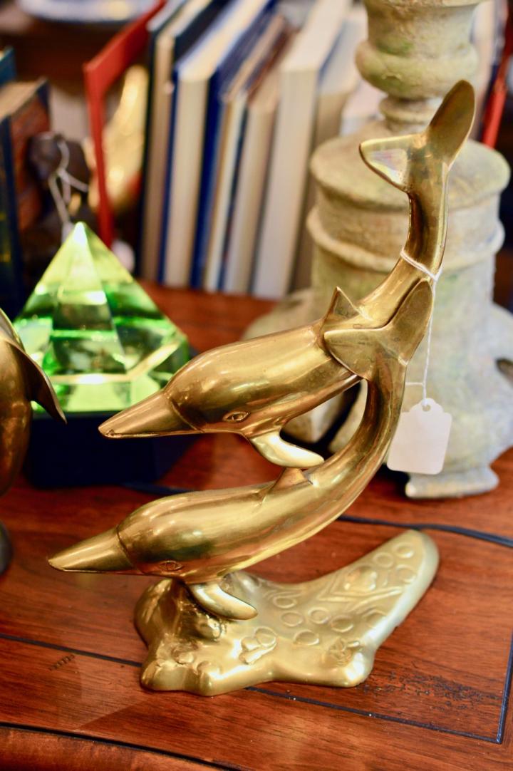 Shop Dolphin sculpture | Hunt & Gather
