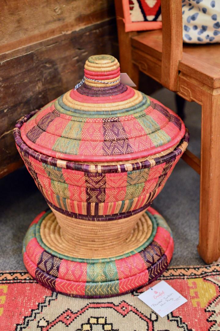Shop Egyptian woven basket | Hunt & Gather
