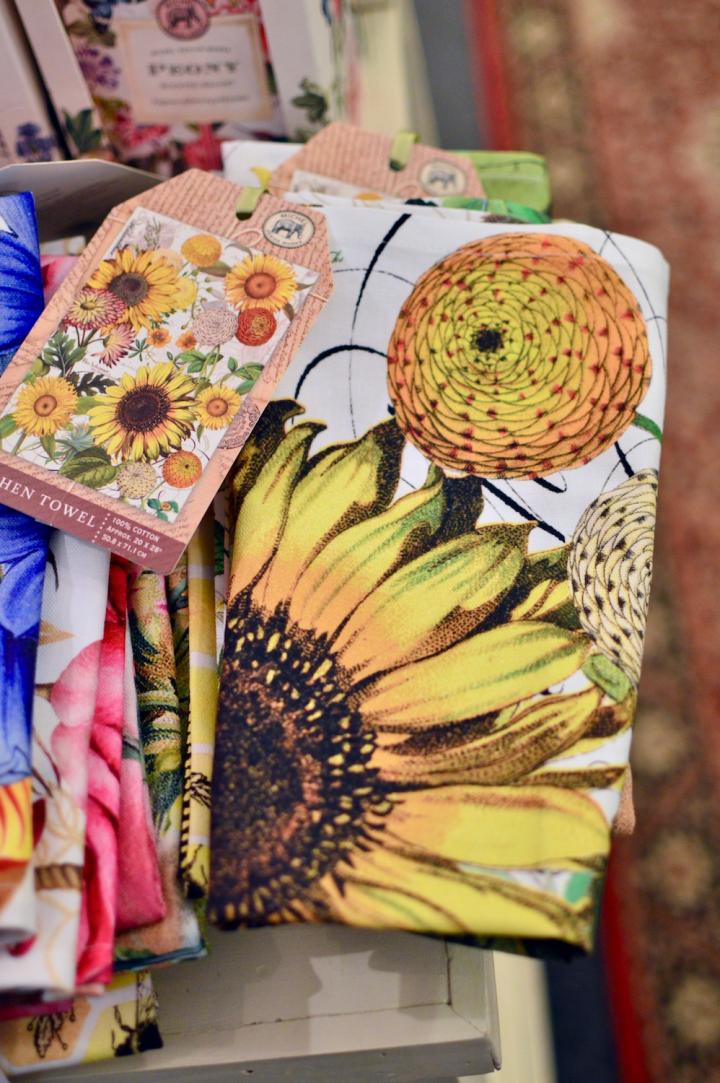 Shop Sunflower dish towel | Hunt & Gather
