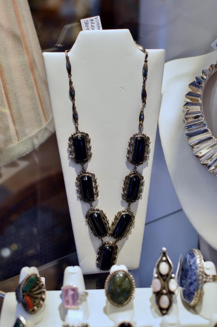 Shop Vintage Mexico sterling necklace | Hunt & Gather