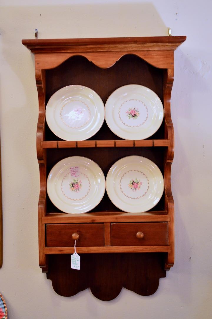 Shop Vintage fine quality cherry cabinet | Hunt & Gather