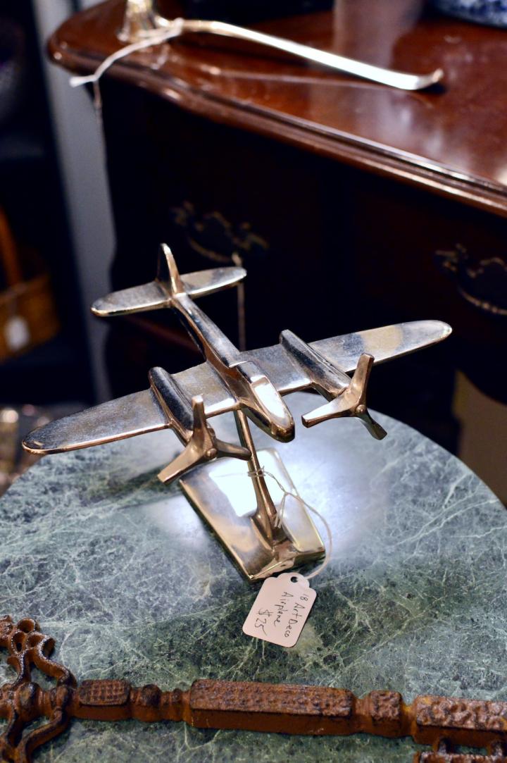 Shop Art Deco airplane | Hunt & Gather