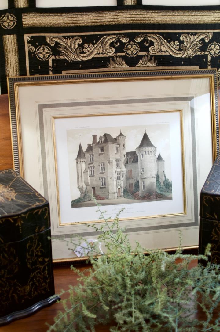 Shop French chateau print | Hunt & Gather