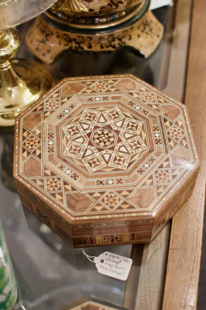 Shop Vintage inlay box from Israel | Hunt & Gather