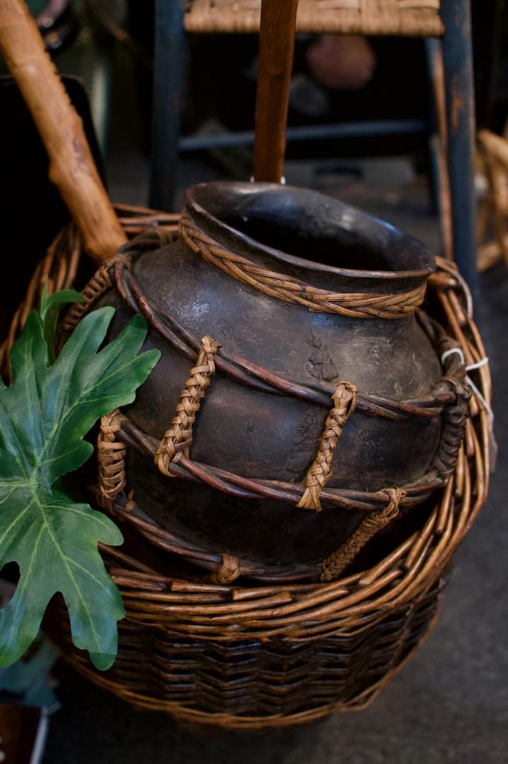 Shop Primitive clay African pot | Hunt & Gather