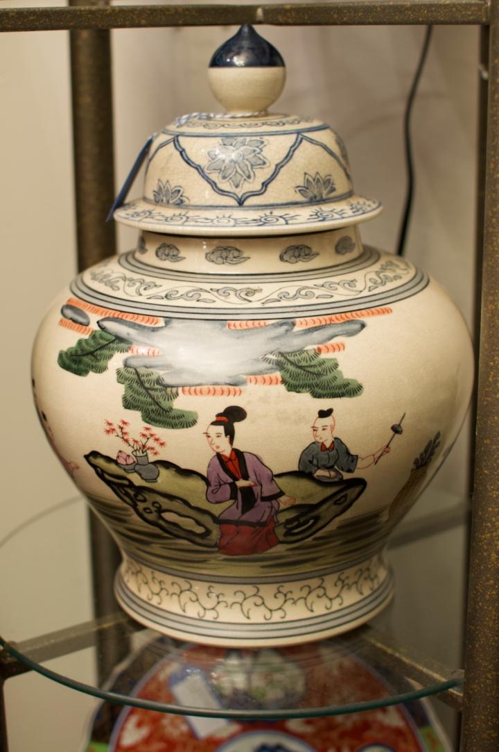Shop Vintage Japanese ginger jar | Hunt & Gather