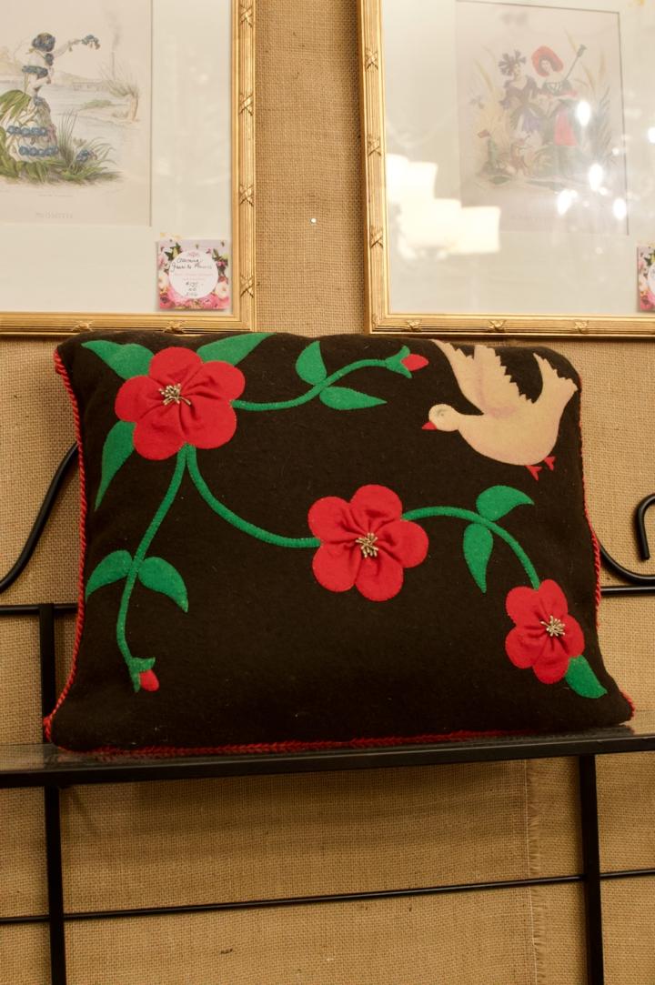 Shop Fabulous arts & crafts felt pillow | Hunt & Gather