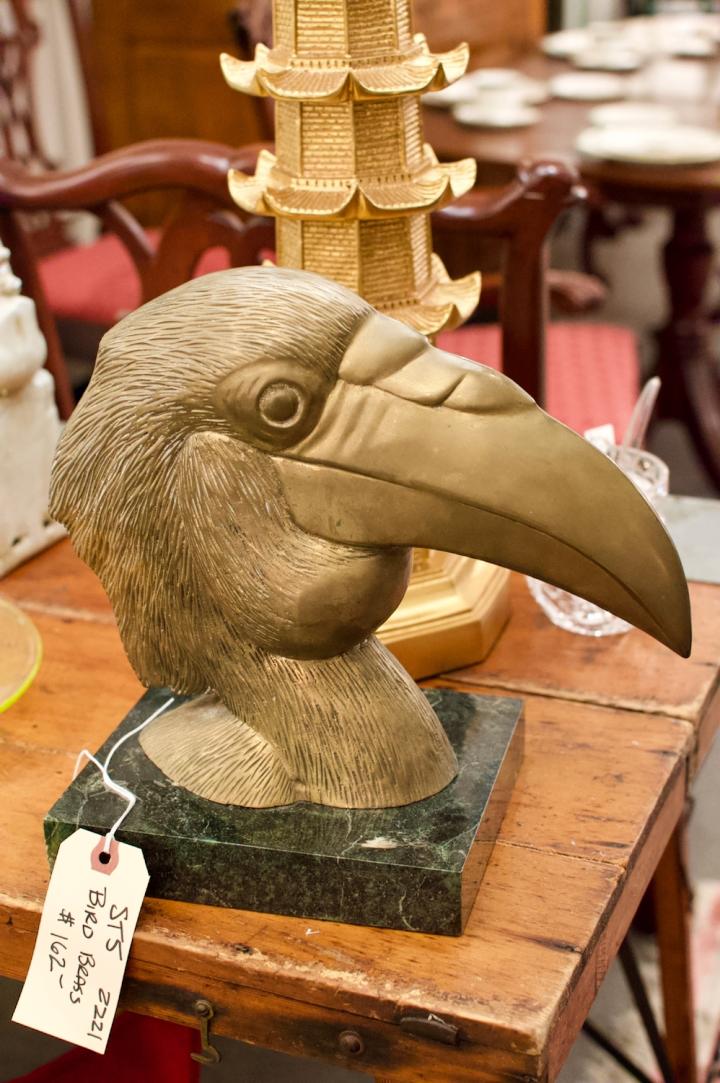 Shop Bird brass sculpture | Hunt & Gather