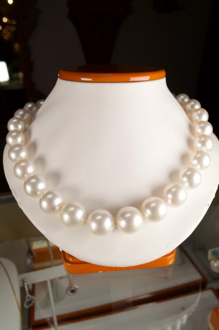 Shop 18 inch cultured pearl 11.5mm - 14.5mm | Hunt & Gather