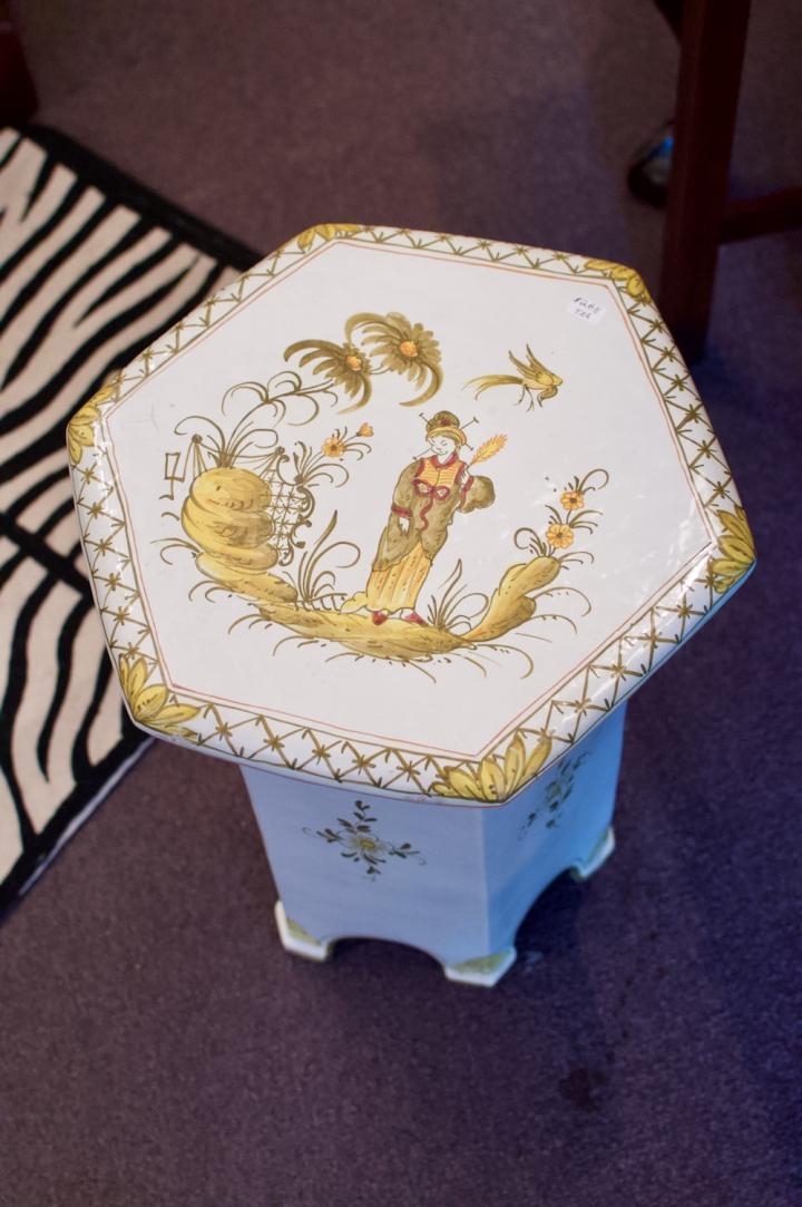 Shop Asian ceramic stool | Hunt & Gather