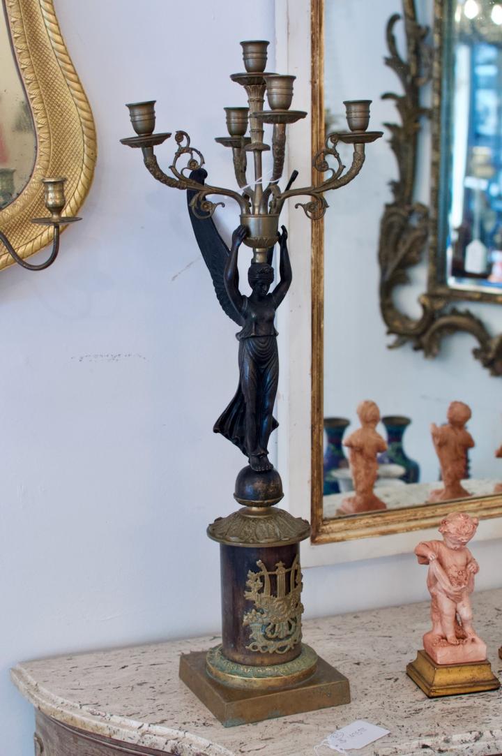Shop Pair of Italian candelabra | Hunt & Gather