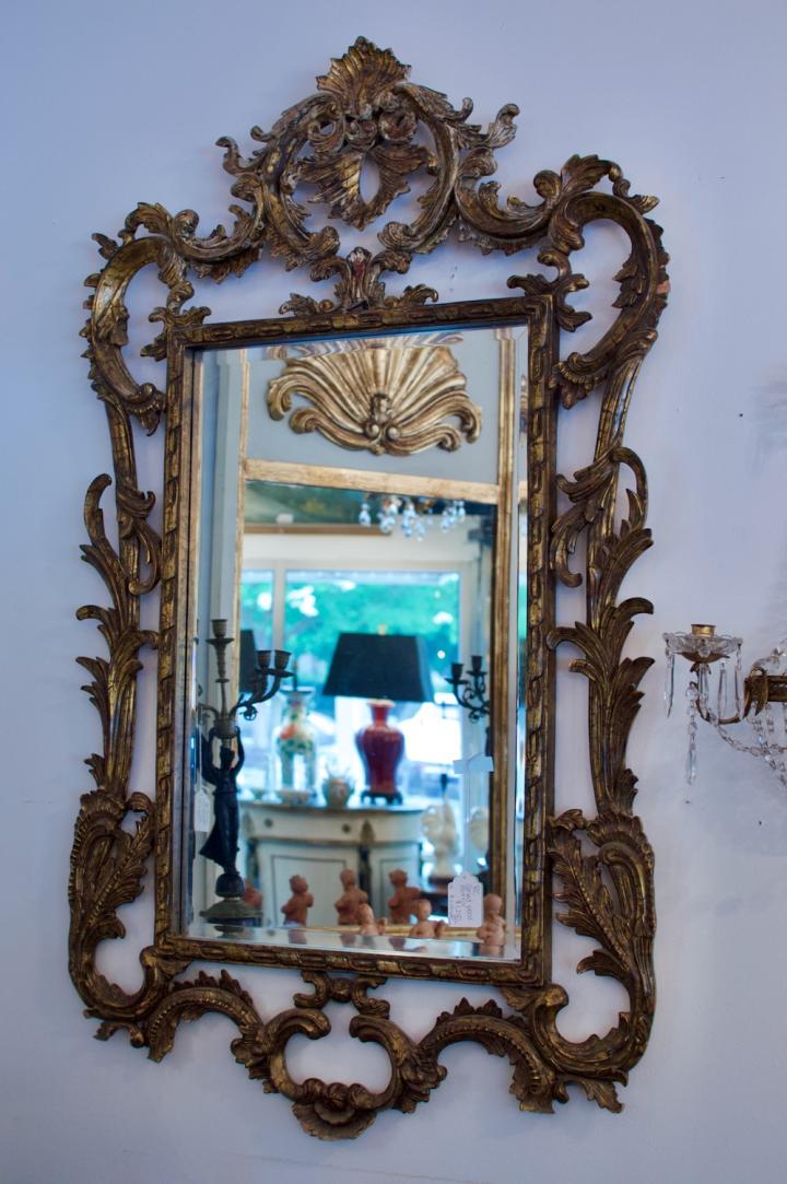 Shop Carved wood mirror | Hunt & Gather