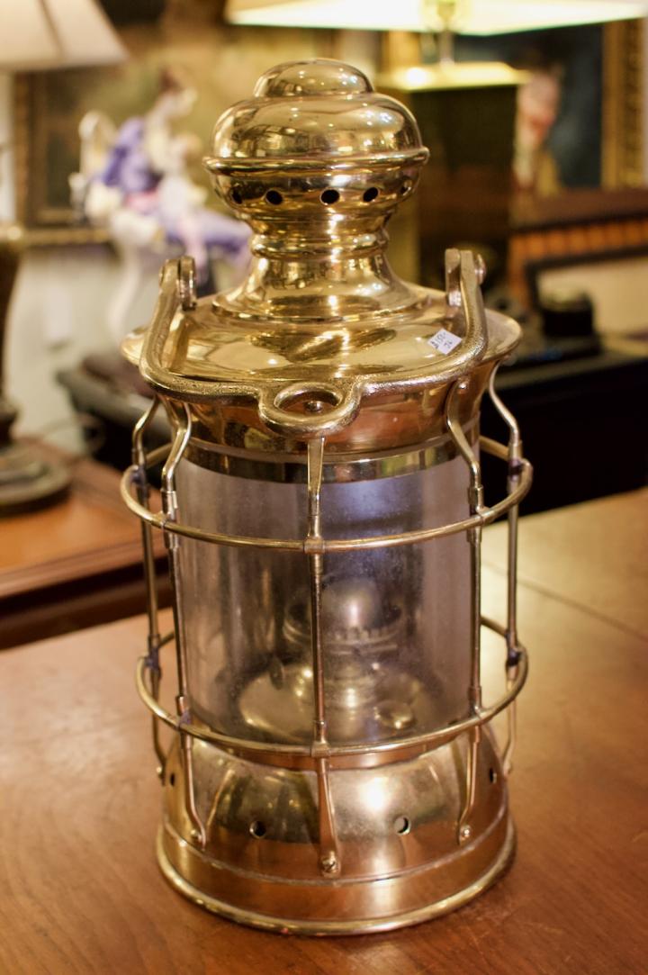 Shop Brass ships oil lantern | Hunt & Gather