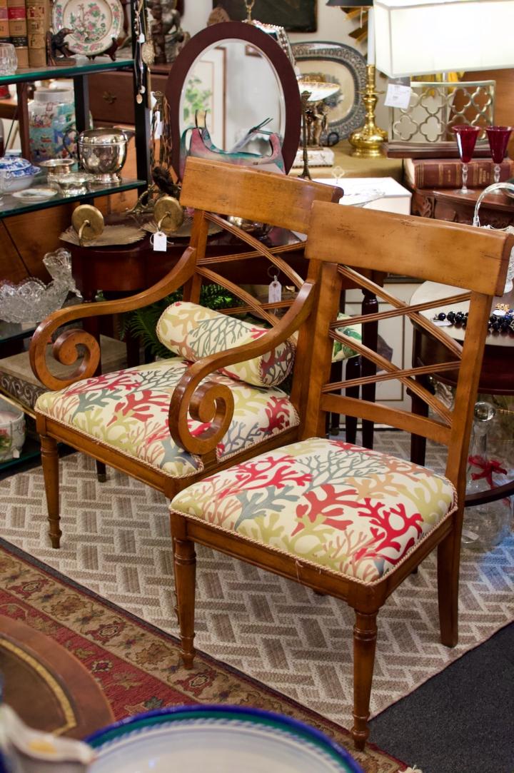Shop Set of 6 baker chairs - 4 side, 2 arm | Hunt & Gather