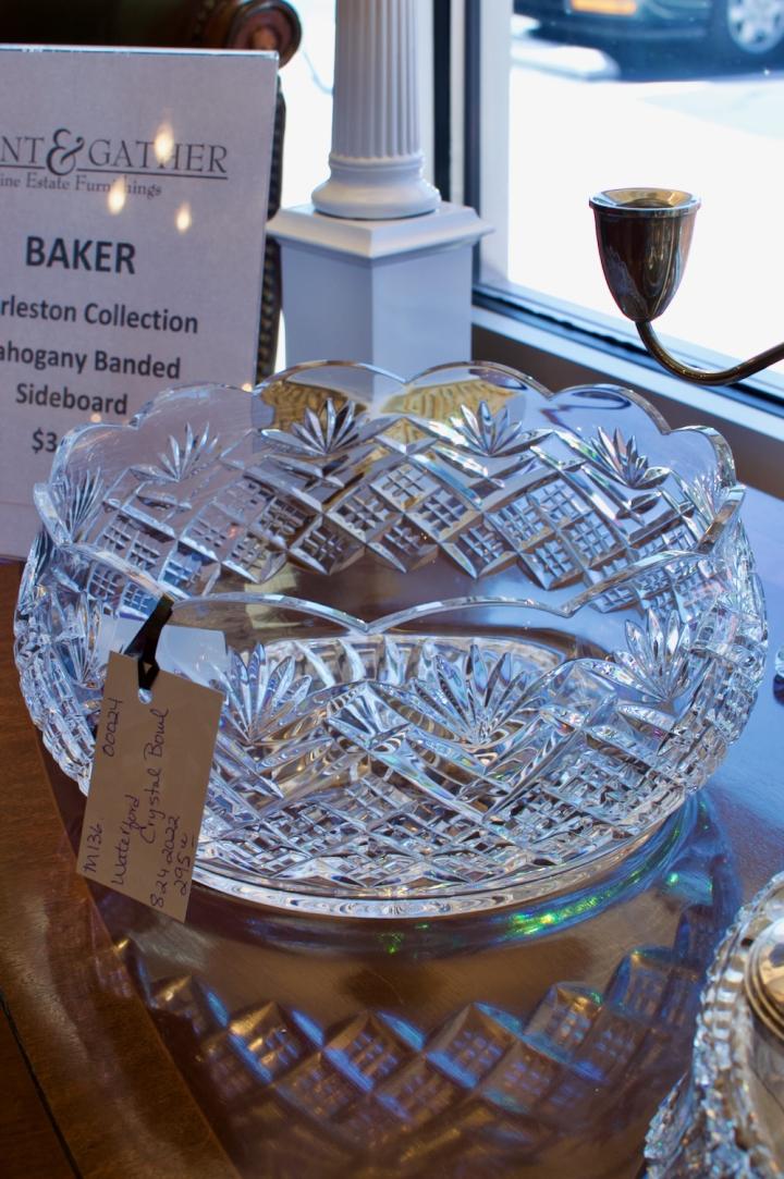 Shop Waterford crystal bowl | Hunt & Gather