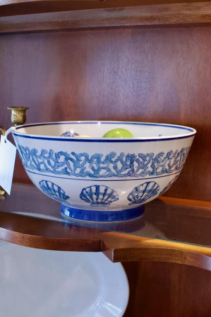Shop Blue & white bowl | Hunt & Gather