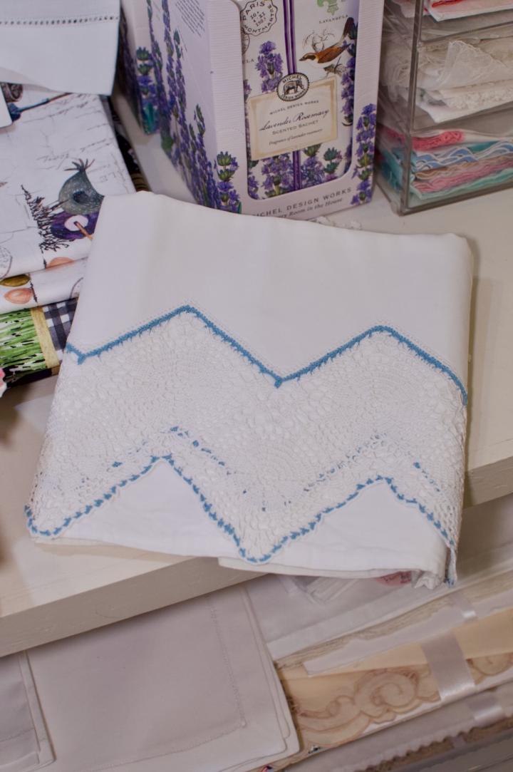 Shop Beautiful crochet pillow case | Hunt & Gather