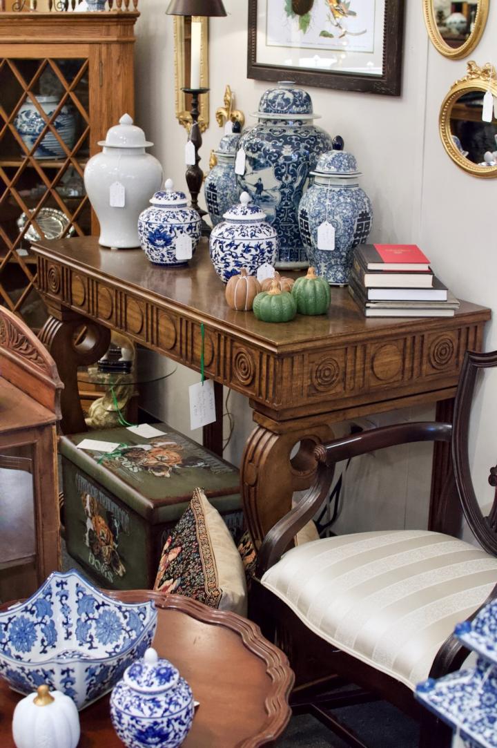 Shop Johnathan Charles Dudley console table | Hunt & Gather