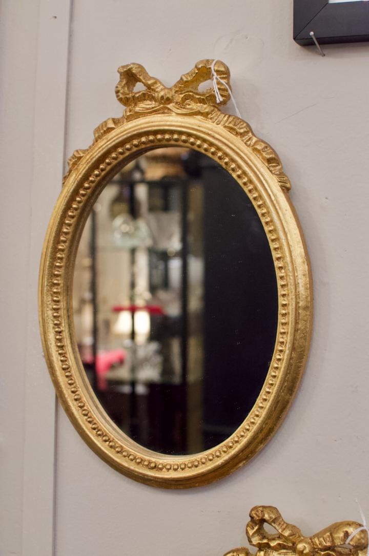 Shop Small oval mirror | Hunt & Gather