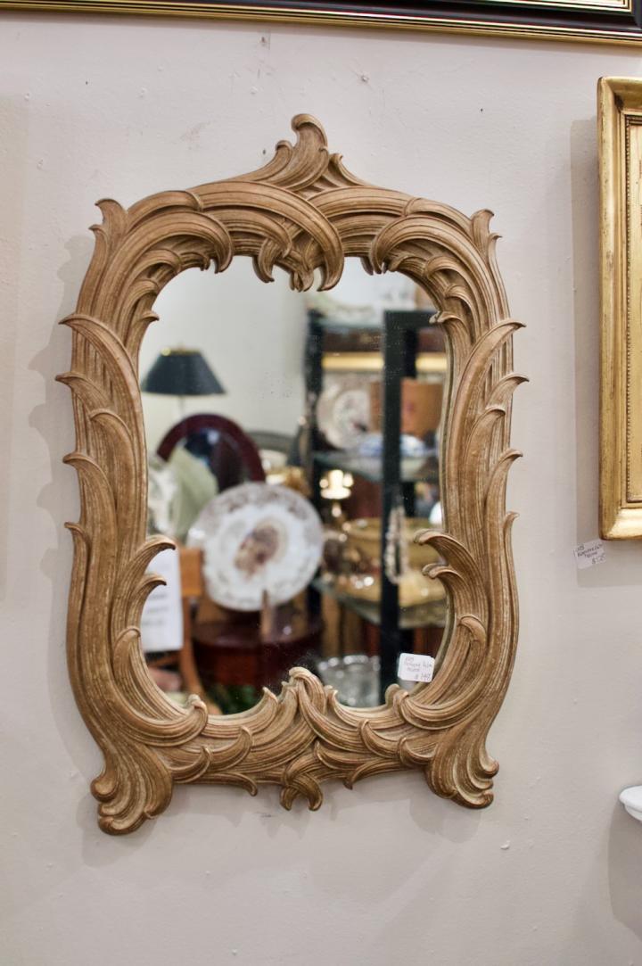 Shop Antique palm mirror | Hunt & Gather