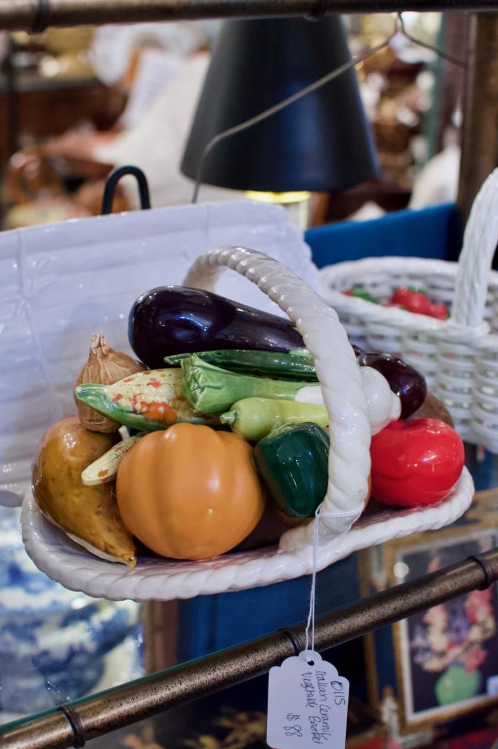 Shop Italian ceramic vegetable basket | Hunt & Gather