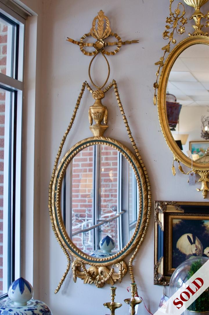 Shop Gold decorative mirror | Hunt & Gather