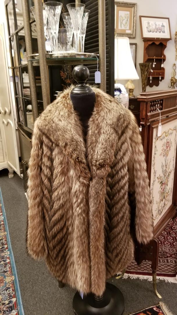 Shop 3/4 length fur coat | Hunt & Gather