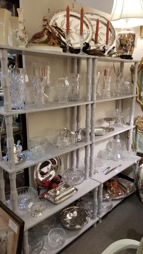 Shop There are plenty of crystal and silverplate items waiting for your holiday entertaining. | Hunt & Gather
