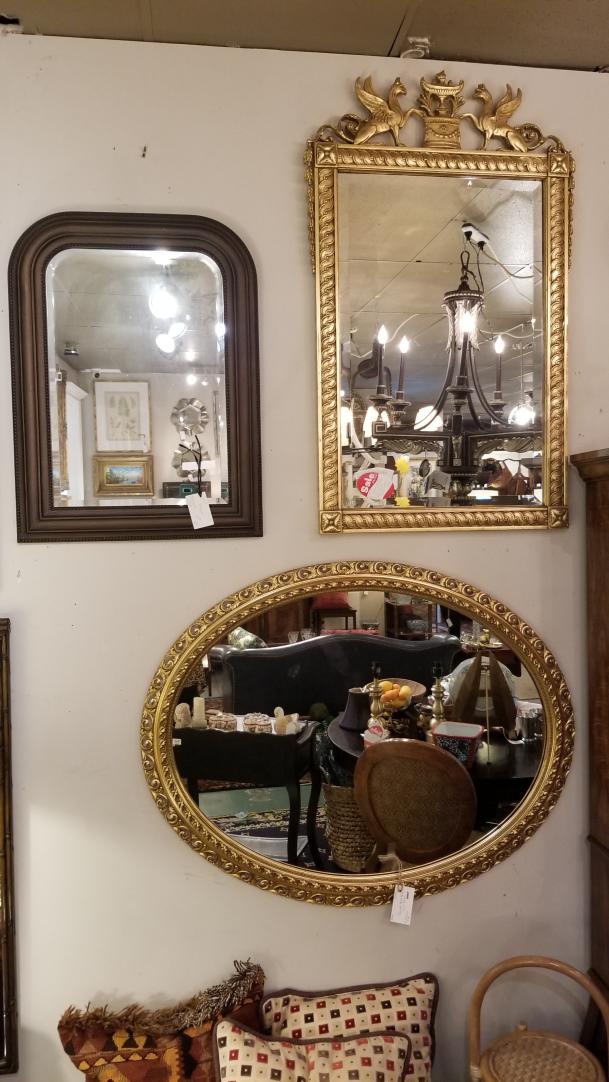 Shop Variety of mirrors from our mirror wall gallery. We keep a wide selection of styles, sizes, and price ranges. | Hunt & Gather