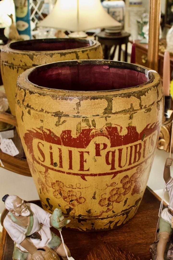Shop Antique French wine barrel | Hunt & Gather