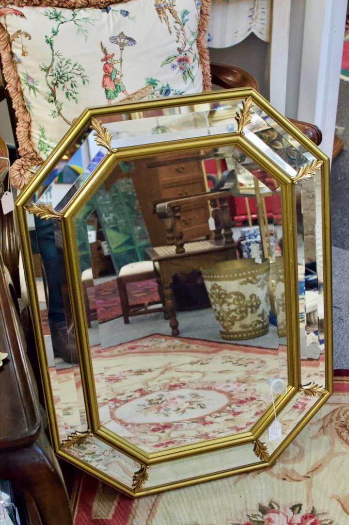 Shop Italian beveled mirror | Hunt & Gather