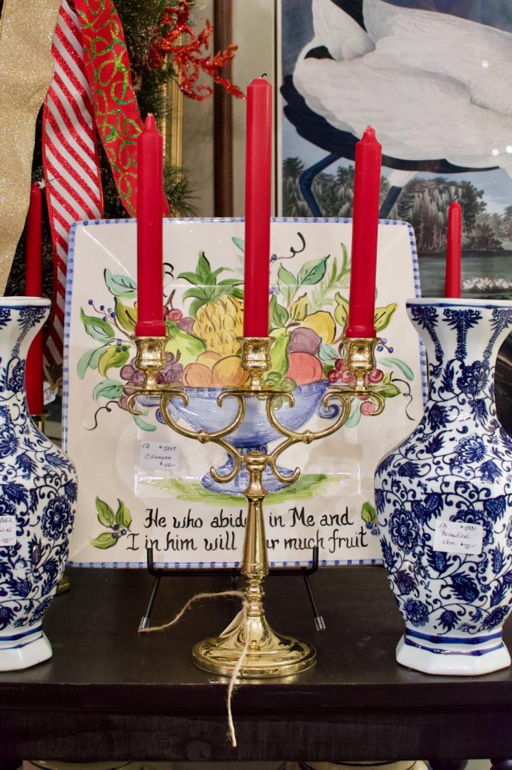 Shop Baldwin brass candelabra | Hunt & Gather