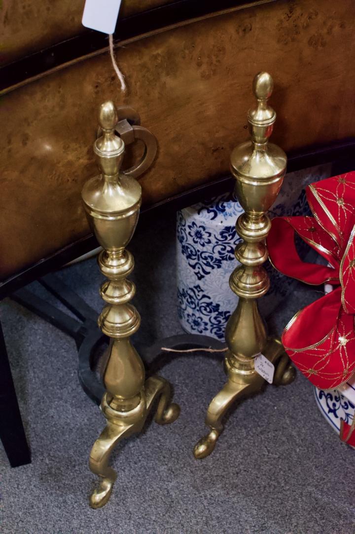 Shop Pair of andirons | Hunt & Gather
