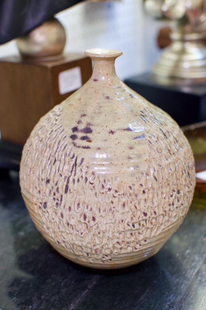 Shop Modernist studio pottery vase | Hunt & Gather