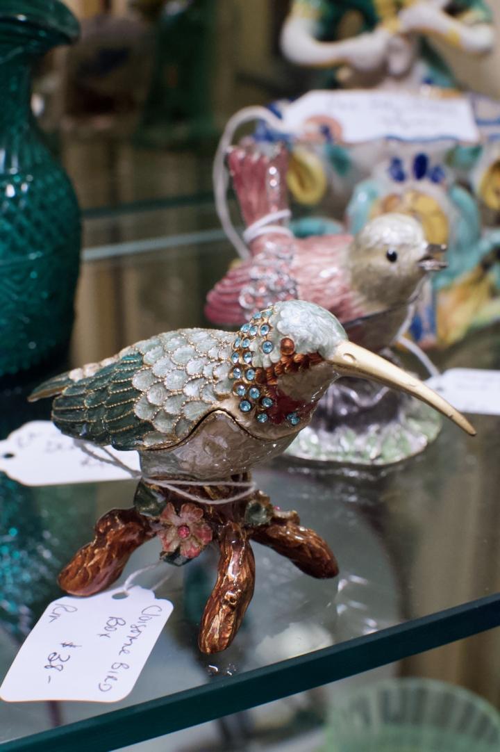 Shop Cloisonné bird box | Hunt & Gather