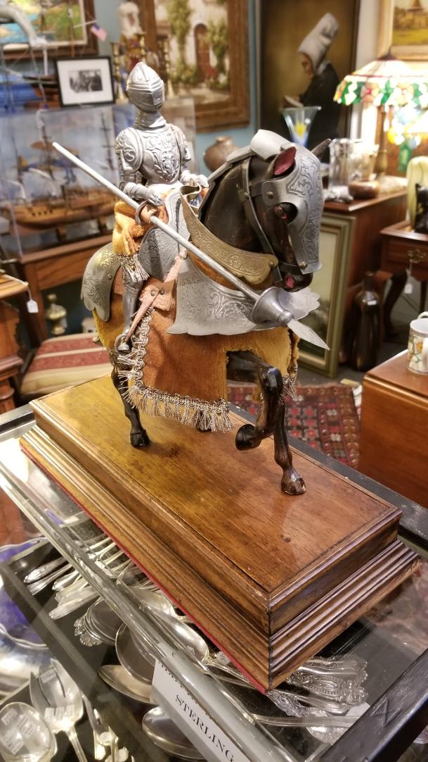 Shop Knight in Armor on horse. | Hunt & Gather